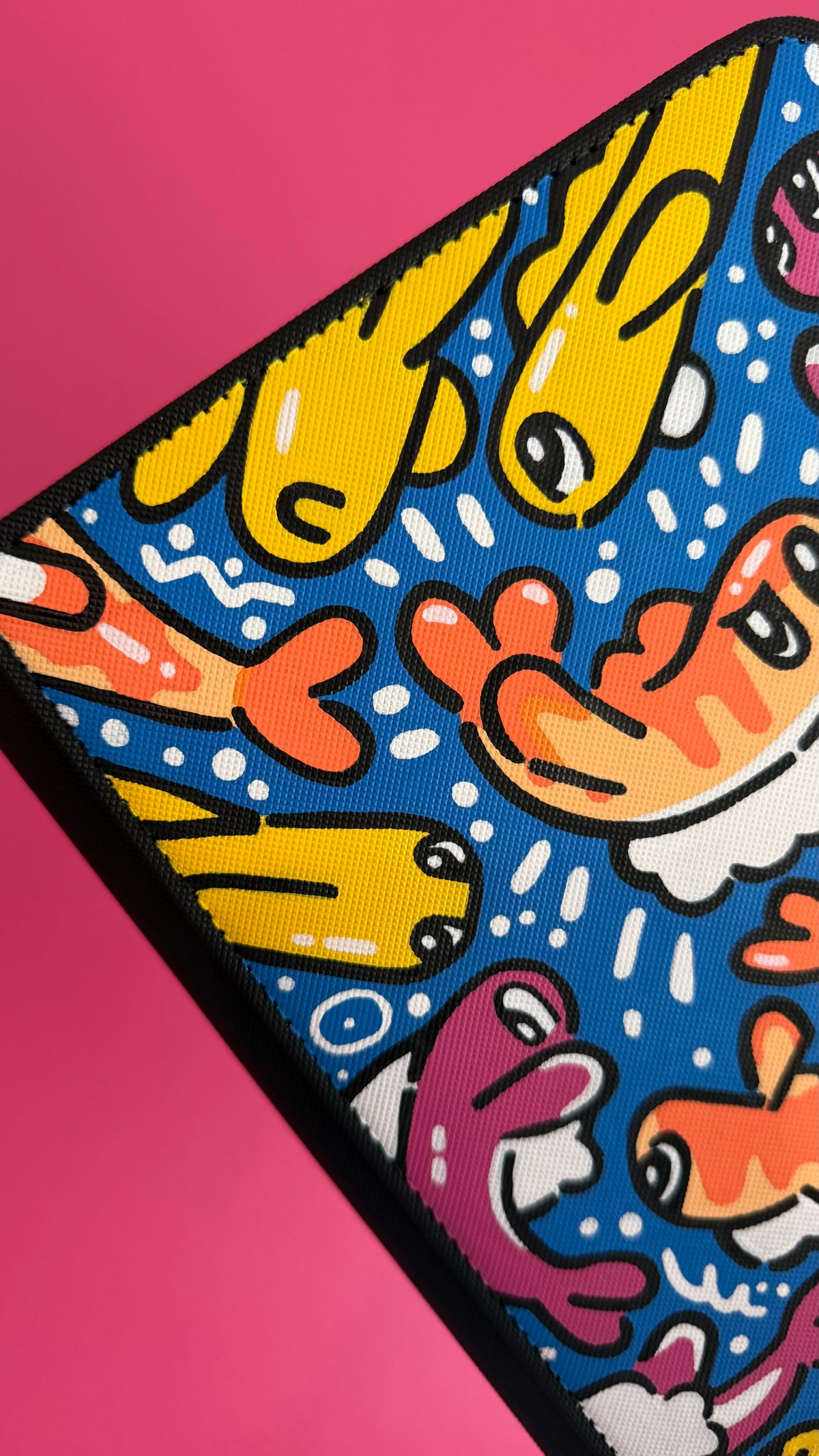 Hand-Painted Tatsugiri 4 Pocket Vault X Binder