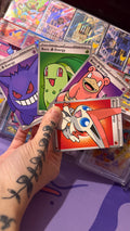 Hand painted Pokémon card